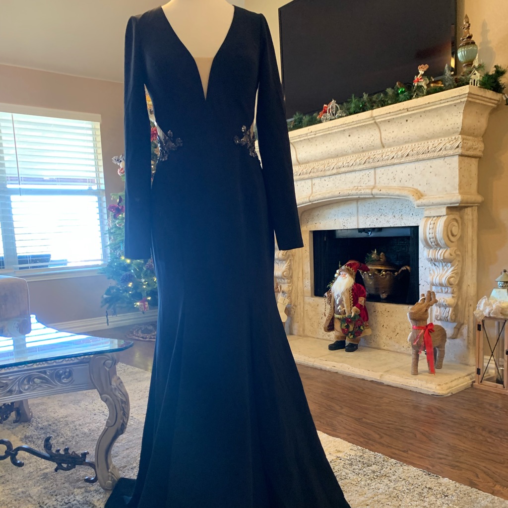 Goegous Marchesa Notte Dress
